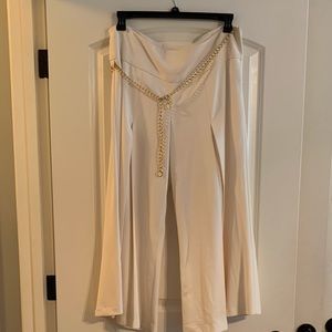 Ivory Wide Leg Culottes sz 14